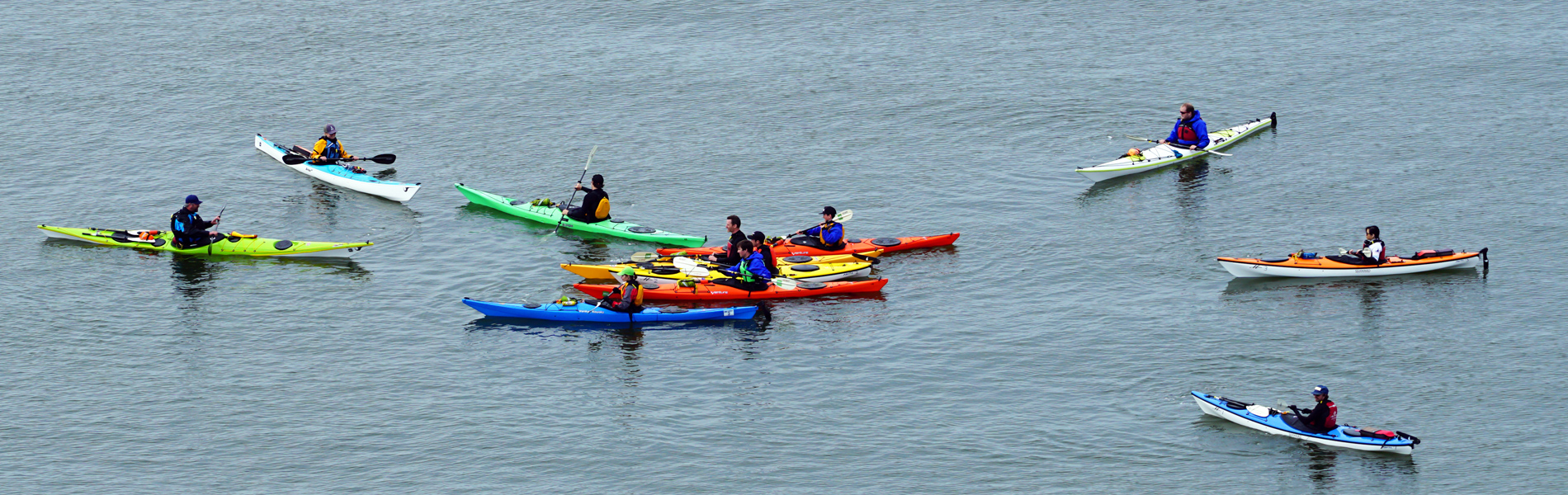 Learn Sea Kayaking Skills with a Paddle Canada Level-1 Sea Kayak Skills Course